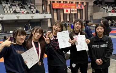 複数階級で優勝［JOCジュニアクイーンズカップ］