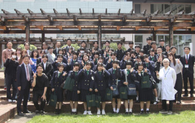 宮崎農業高校との第17回高大連携開始式を開催