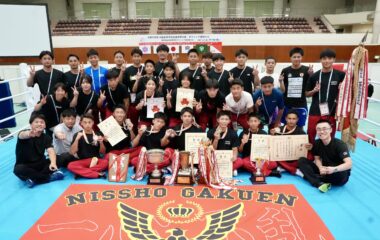 インターハイに帯同 日章学園ボクシング部を栄養サポート(大学院/中村優太さん)